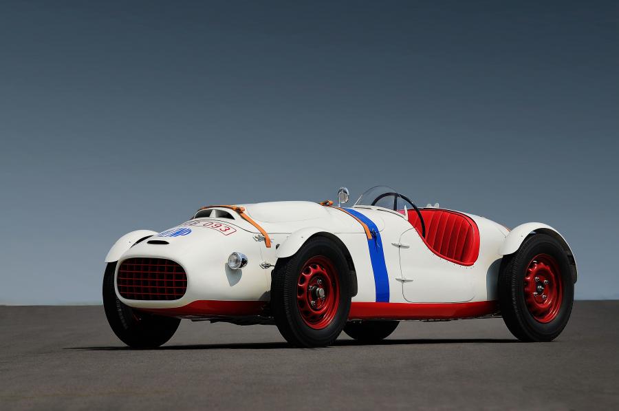  Skoda 966 Supersport 1950 года  (фото 1 из 7)